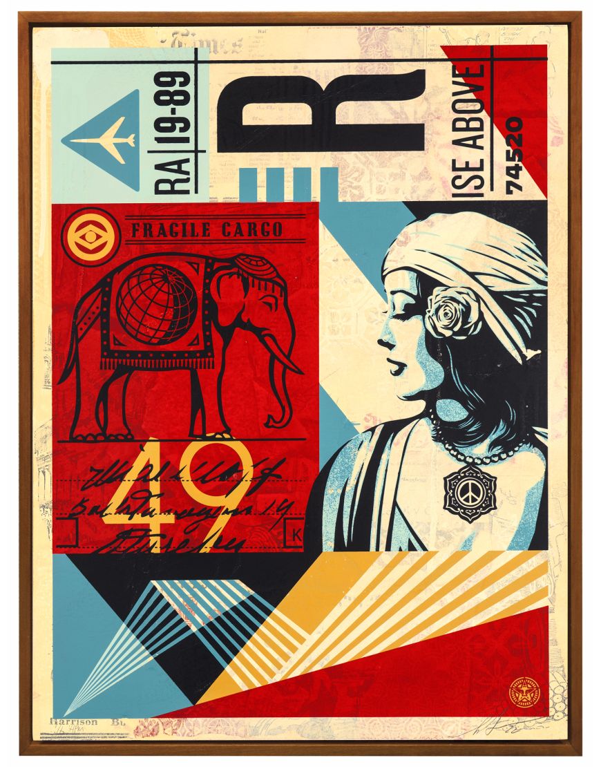 Shepard Fairey - OBEY Fragile Cargo Shepard Fairey - OBEY Fragile Cargo