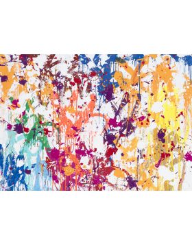 JonOne - Flashy - 150 x 100 cm - 2018