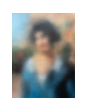 Miaz Brothers - Ritratto di Donna - Opera Unica - 2023 - 130x100 cm