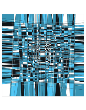 Thomas Canto - Still Life of Space Time - Lithograph on paper - Edition of 99 - 60x60 cm - 2015