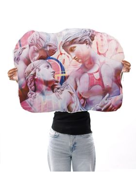 PichiAvo - Hylas and the Naiades Diaspasis - 2023 - 60 x 76 cm (A)