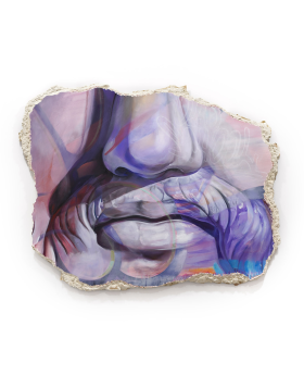 PichiAvo, Jupiter Diaspasis (2023), 150 x 120 cm, 20 kg