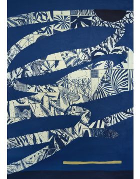 Tellas - Seaside - 2023 - Acrilico su tela - 70 x 100 cm