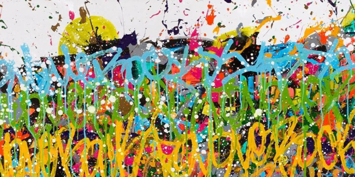 JONONE – L’Expressivité du Geste entre Graffiti et Abstraction