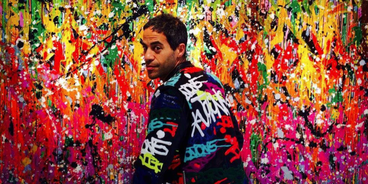 JonOne e l’Energia del Colore: Un Viaggio nella Sua Tecnica