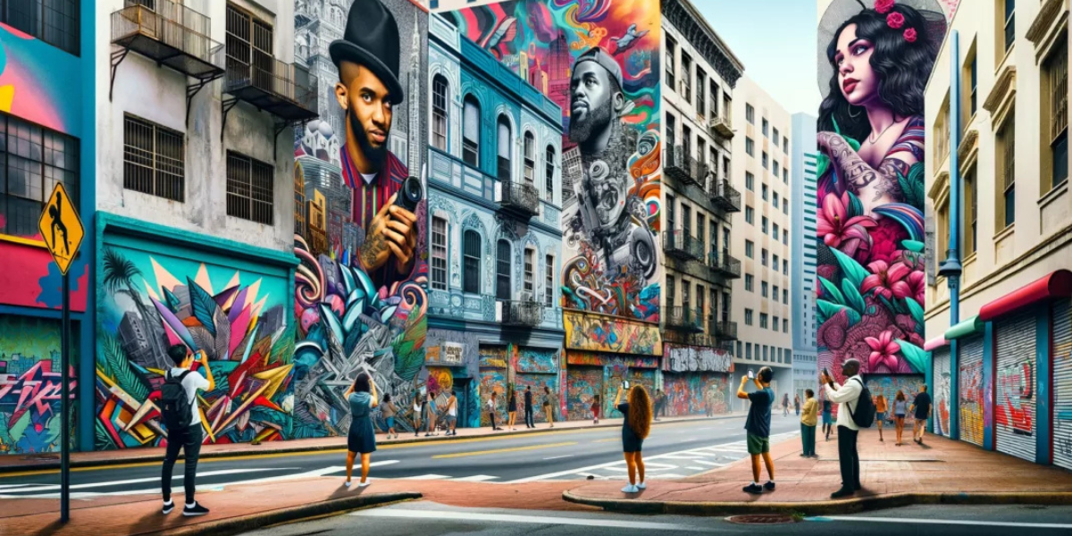 Street Art e Tecnologia: Come il Digitale Sta Cambiando l’Arte Urbana