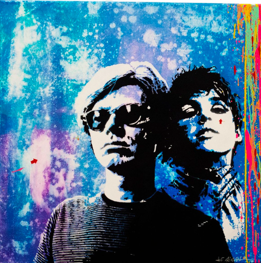 Jef Aérosol: Œuvres à vendre avec prix et devis Jef Aérosol: Œuvres à vendre avec prix et devis